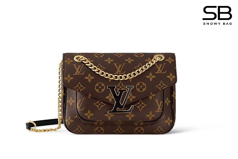Túi LV Passy M45592 Monogram Màu Nâu sang trọng