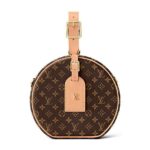Túi LV Petite Boite Chapeau M43514 Monogram Nâu sang trọng và thời thượng