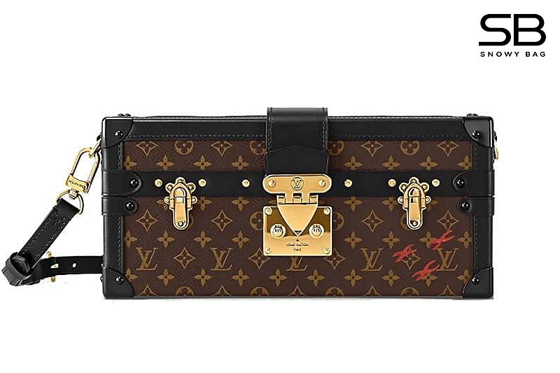 Túi LV Petite Malle East West M46120 Monogram Canvas sang trọng
