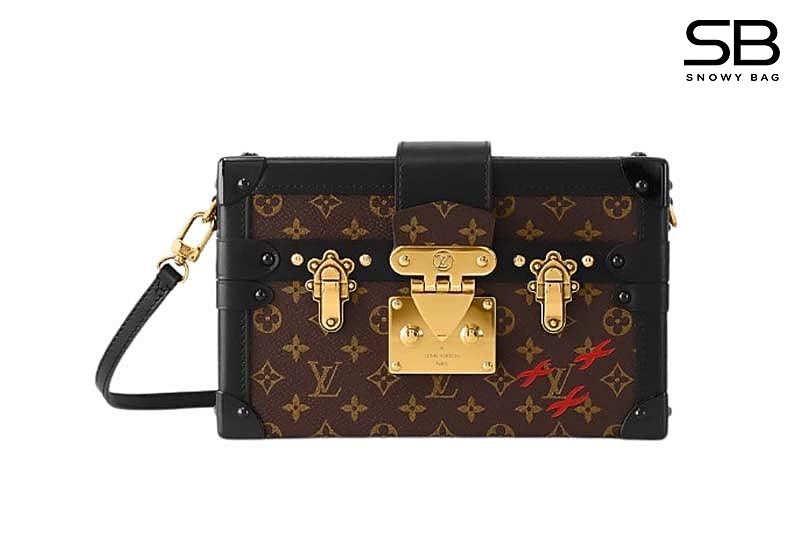 Túi LV Petite Malle M45943 Monogram Canvas sang trọng và tinh tế