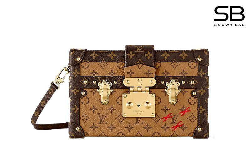 Túi LV Petite Malle M45960 Monogram Reverse sang trọng và đẳng cấp.