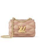 Túi LV Pico Go-14 Malletage Beige Rose Lambskin Hồng Nhạt sang trọng