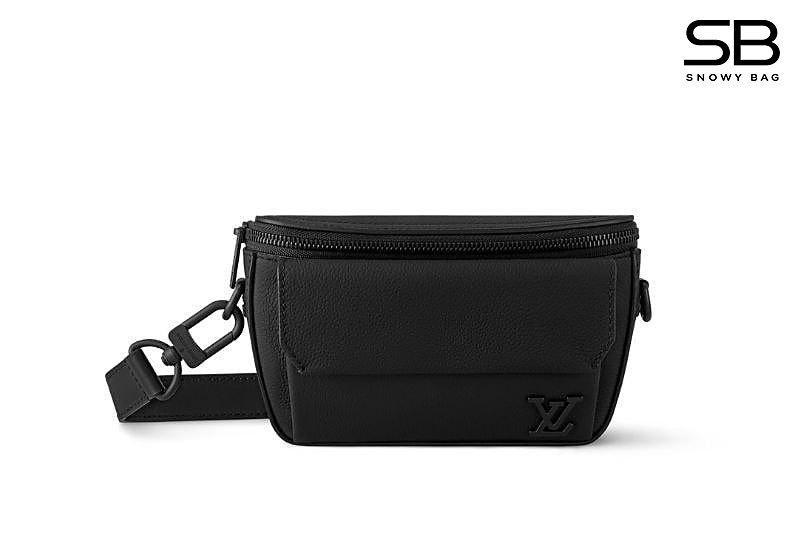 Túi LV Pilot Aerogram Wearable Wallet Black màu đen sang trọng