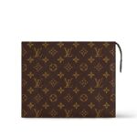 Túi LV Poche Toilette NM M46037 Monogram Nâu sang trọng và tinh tế