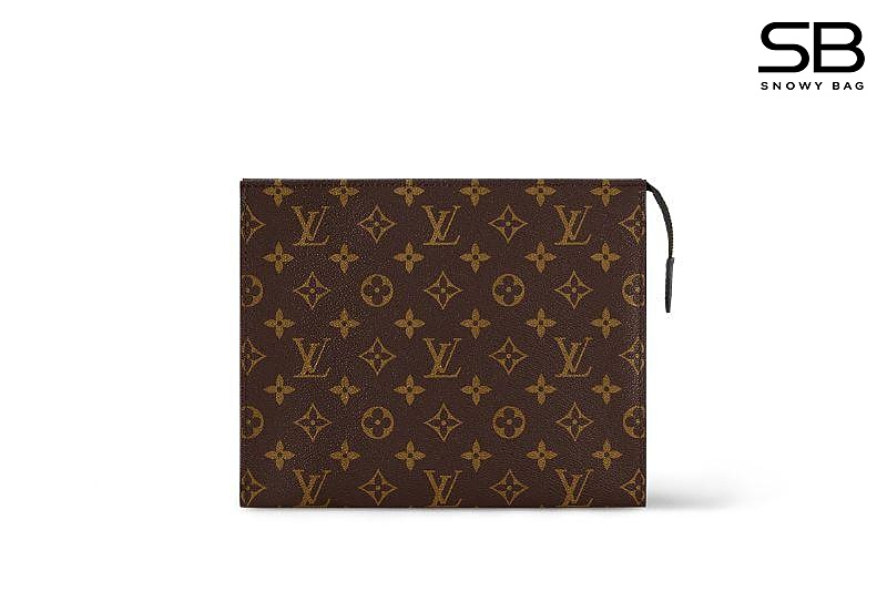 Túi LV Poche Toilette NM M46037 Monogram Nâu sang trọng và tinh tế
