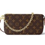 Túi LV Pochette Accessoires M82766 Monogram Nâu sang trọng và thời thượng