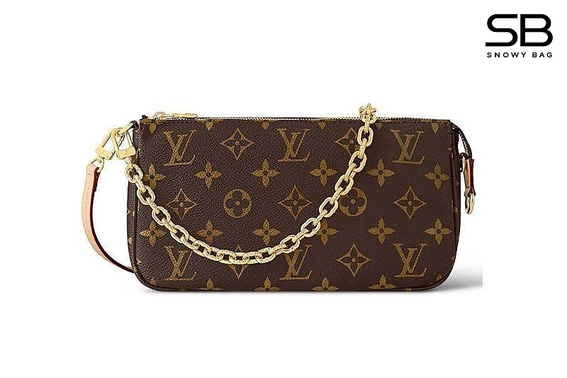 Túi LV Pochette Accessoires M82766 Monogram Nâu sang trọng và thời thượng