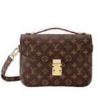 Túi LV Pochette Metis Monogram Nâu 25CM sang trọng và đẳng cấp