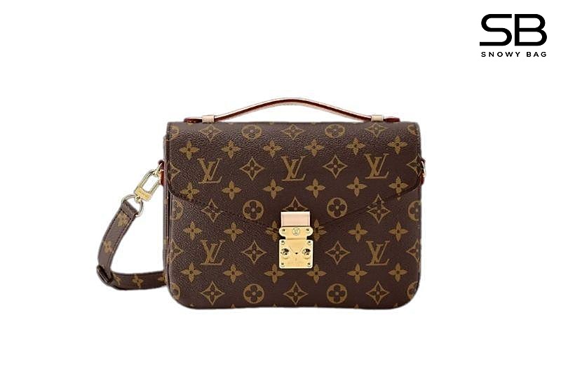 Túi LV Pochette Metis Monogram Nâu 25CM sang trọng và đẳng cấp
