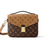 Túi LV Pochette Metis Monogram Reverse Nâu 25CM sang trọng và tinh tế