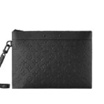 Túi LV Pochette To-Go M81570 Monogram Shadow Đen sang trọng và thời thượng