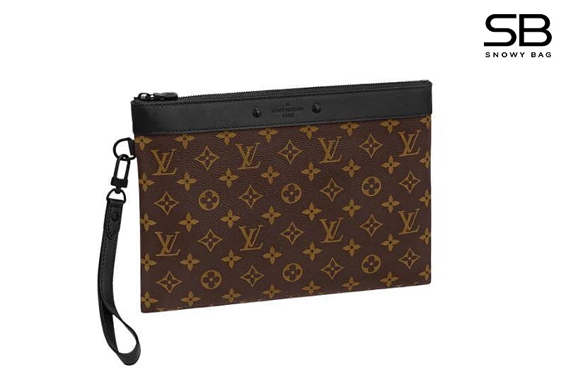 Túi LV Pochette To-Go M82079 Monogram Nâu sang trọng và nổi bật
