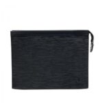 Túi LV Pochette Voyage M81326 Black Epi Màu Đen sang trọng