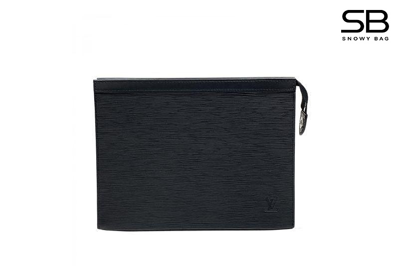Túi LV Pochette Voyage M81326 Black Epi Màu Đen sang trọng