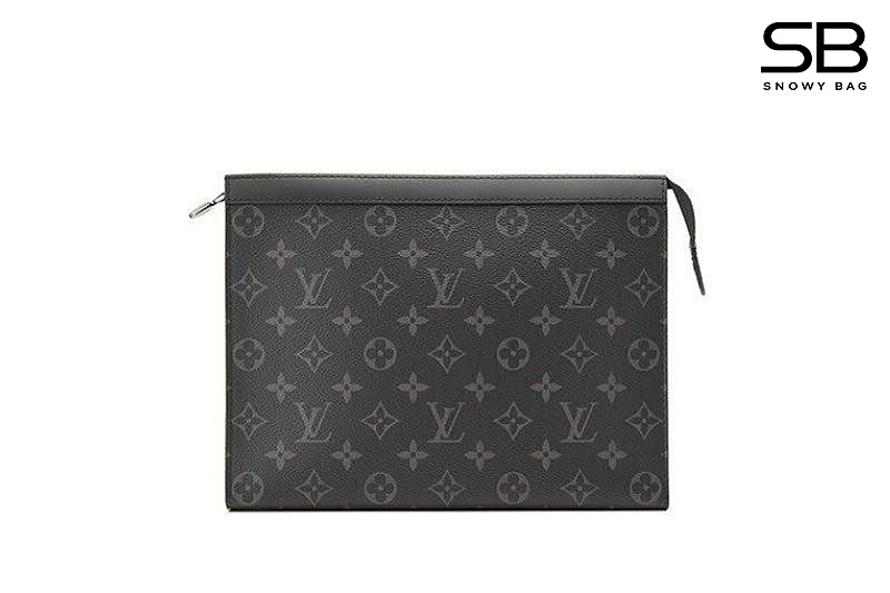 Túi LV Pochette Voyage MM Monogram Eclipse 27CM sang trọng và đẳng cấp.
