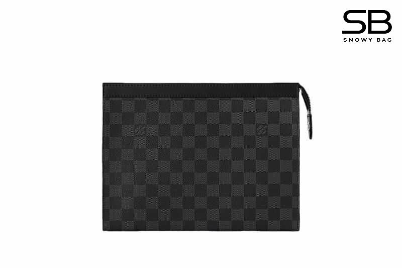 Túi LV Pochette Voyage MM N41696 Damier Graphite sang trọng và thời thượng