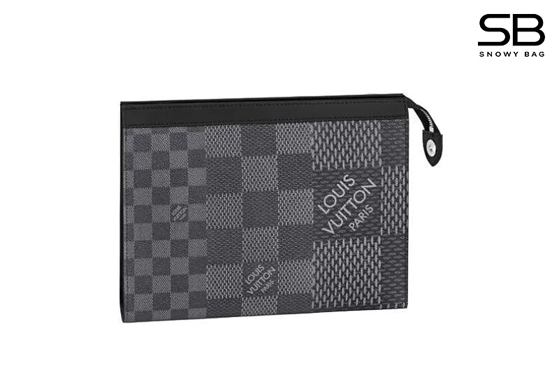 Túi LV Pochette Voyage MM N60444 Damier Graphite sang trọng và đẳng cấp