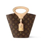 Túi LV Rivage BB Bag M14680 Monogram Nâu sang trọng và đẳng cấp