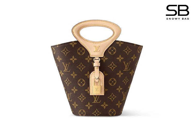 Túi LV Rivage BB Bag M14680 Monogram Nâu sang trọng và đẳng cấp