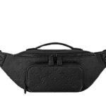 Túi LV Rush Bumbag Black Monogram Shadow Calfskin M47058 S30 cao cấp