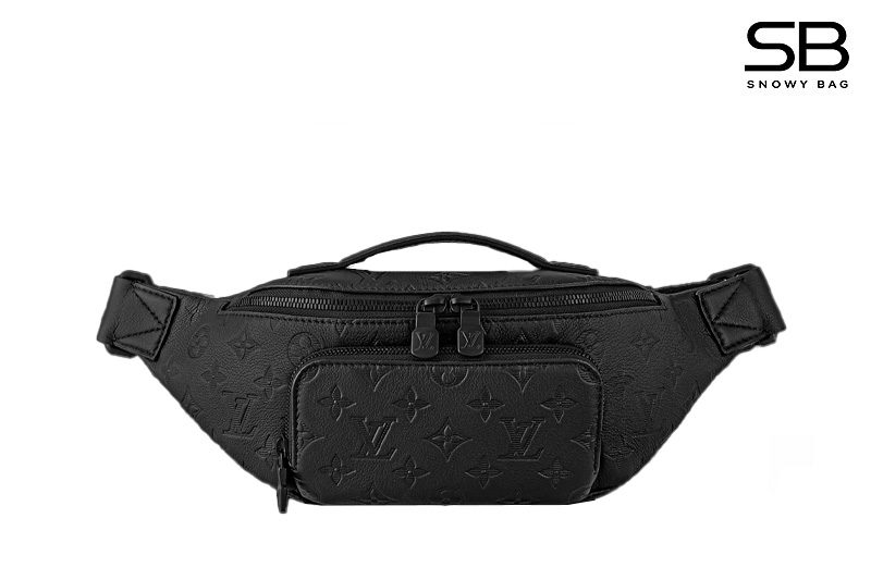 Túi LV Rush Bumbag Black Monogram Shadow Calfskin M47058 S30 cao cấp