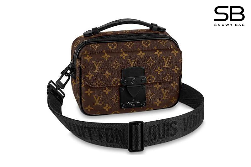 Túi LV S Lock Messenger M45806 Monogram Canvas sang trọng và đẳng cấp