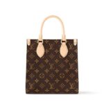 Túi LV Sac Plat BB M46265 Monogram Canvas Nâu sang trọng và đẳng cấp