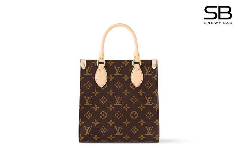 Túi LV Sac Plat BB M46265 Monogram Canvas Nâu sang trọng và đẳng cấp