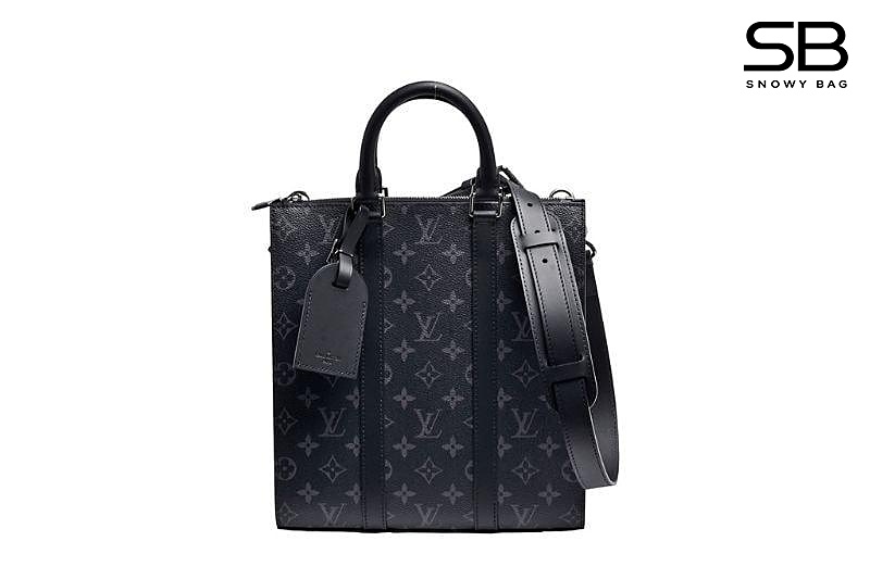 Túi LV Sac Plat Cross Bag M46098 Monogram Eclipse sang trọng và đẳng cấp