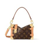 Túi LV Side Trunk Pm M46815 Monogram Canvas Nâu sang trọng
