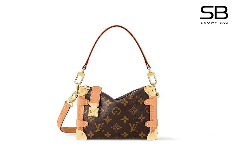 Túi LV Side Trunk Pm M46815 Monogram Canvas Nâu sang trọng