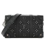 Túi LV Soft Trunk Wallet Charcoal Leather 2023 M81776 sang trọng và đẳng cấp