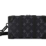 Túi LV Soft Trunk Wallet M69838 Monogram Eclipse sang trọng