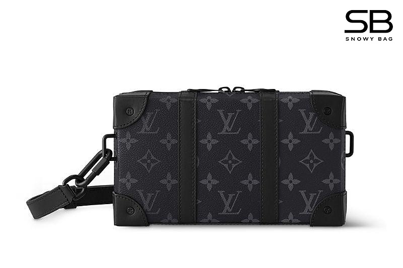Túi LV Soft Trunk Wallet M69838 Monogram Eclipse sang trọng