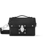 Túi LV Soul Trunk Colorado Calfskin Black Leather M11516 màu đen sang trọng