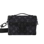 Túi LV Soul Trunk M11743 Monogram Eclipse Canvas Đen Xám sang trọng