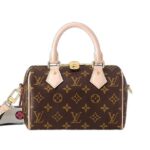 Túi LV Speedy Bandouliere 20 M46234 Nâu Kem sang trọng và thời thượng