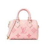 Túi LV Speedy Bandouliere 20 M46518 Degrade Rose Pink Hồng sang trọng