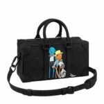 Túi LV Speedy Soft Trunk Zoom with Friend Black Taurillon Đen sang trọng