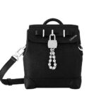 Túi LV Steamer 15 M11637 Black Calfskin màu đen sang trọng