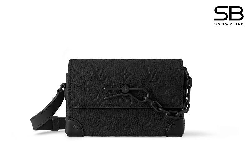 Túi LV Steamer Wearable M81746 Monogram Taurillon sang trọng