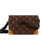 Túi LV Steamer Wearable M82534 Monogram Macassar sang trọng