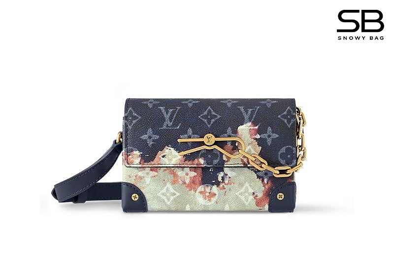 Túi LV Steamer Wearable M82900 Monogram Bleach sang trọng