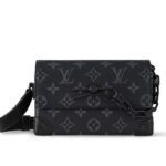 Túi LV Steamer Wearable M81783 Monogram Eclipse sang trọng