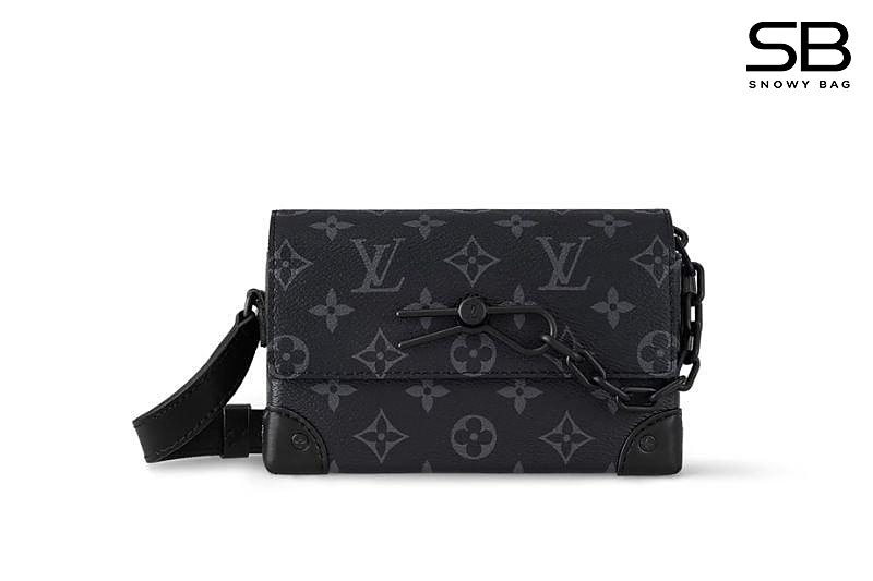 Túi LV Steamer Wearable M81783 Monogram Eclipse sang trọng