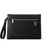 Túi LV Takeoff Pouch Damier Infini N40504 30CM Màu Đen sang trọng