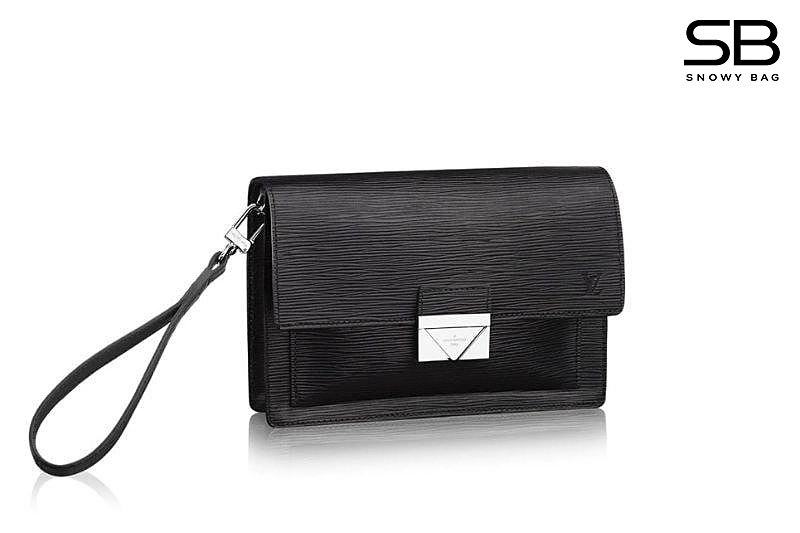 Túi LV Thames Clutch M42742 Black Epi Màu Đen sang trọng và đẳng cấp