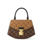 Túi LV Tilsitt M46548 Monogram Reverse Màu Nâu 24CM sang trọng