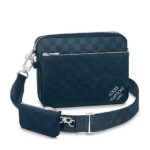 Túi LV Trio Messenger N40438 Blue Damier Infini Xanh Dương sang trọng
