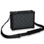 Túi LV Trunk Clutch Box Monogram Eclipse M20251 Đen sang trọng và thời thượng